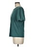 Green Envelope Teal Short Sleeve Top Size M - photo 5