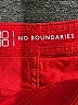 No Boundaries Solid Red Skort Size 17 - photo 3