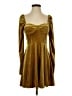 Forever 21 Gold Cocktail Dress Size S - photo 1