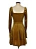 Forever 21 Gold Cocktail Dress Size S - photo 2
