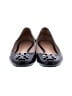 Tory Burch 100% Leather Black Flats Size 8 1/2 - photo 2
