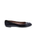 Tory Burch 100% Leather Black Flats Size 8 1/2 - photo 1