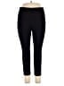 Jones New York Solid Black Active Pants Size 1X - photo 1