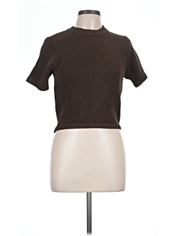 White + Warren Short Sleeve Top (view 1)