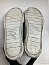 Vince. 100% Leather Gray Sneakers Size 7 1/2 - photo 5