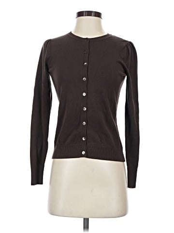 August Silk Cardigan (view 1)