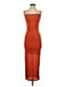 Forever 21 Orange Cocktail Dress Size S - photo 1