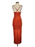 Forever 21 Orange Cocktail Dress Size S - photo 2
