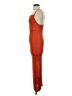 Forever 21 Orange Cocktail Dress Size S - photo 5