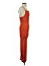 Forever 21 Orange Cocktail Dress Size S - photo 4