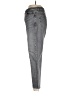 Topshop Chevron-herringbone Gray Jeans Size 6 - photo 5