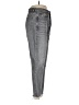Topshop Chevron-herringbone Gray Jeans Size 6 - photo 4