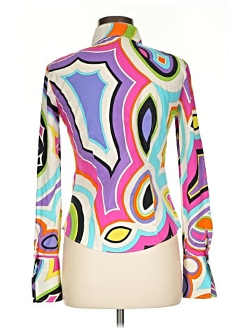 Emilio Pucci Long Sleeve Blouse (view 2)