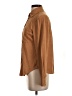 Grace Solid Brown Long Sleeve Blouse Size XS - photo 5