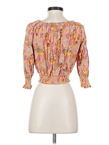 Cupcakes & Cashmere 3/4 Sleeve Blouse (view 2)