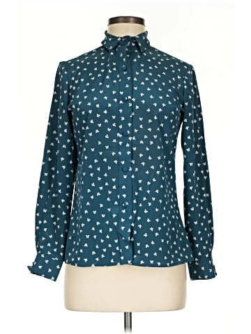 Lanvin Long Sleeve Blouse (view 1)