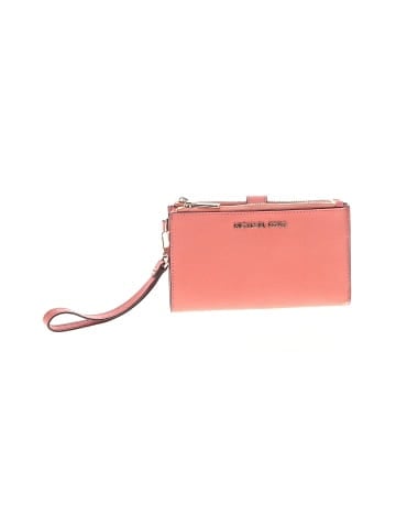 MICHAEL Michael Kors Leather Wristlet (view 1)