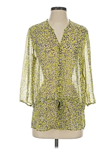 Banana Republic Factory Store 3/4 Sleeve Blouse (view 1)