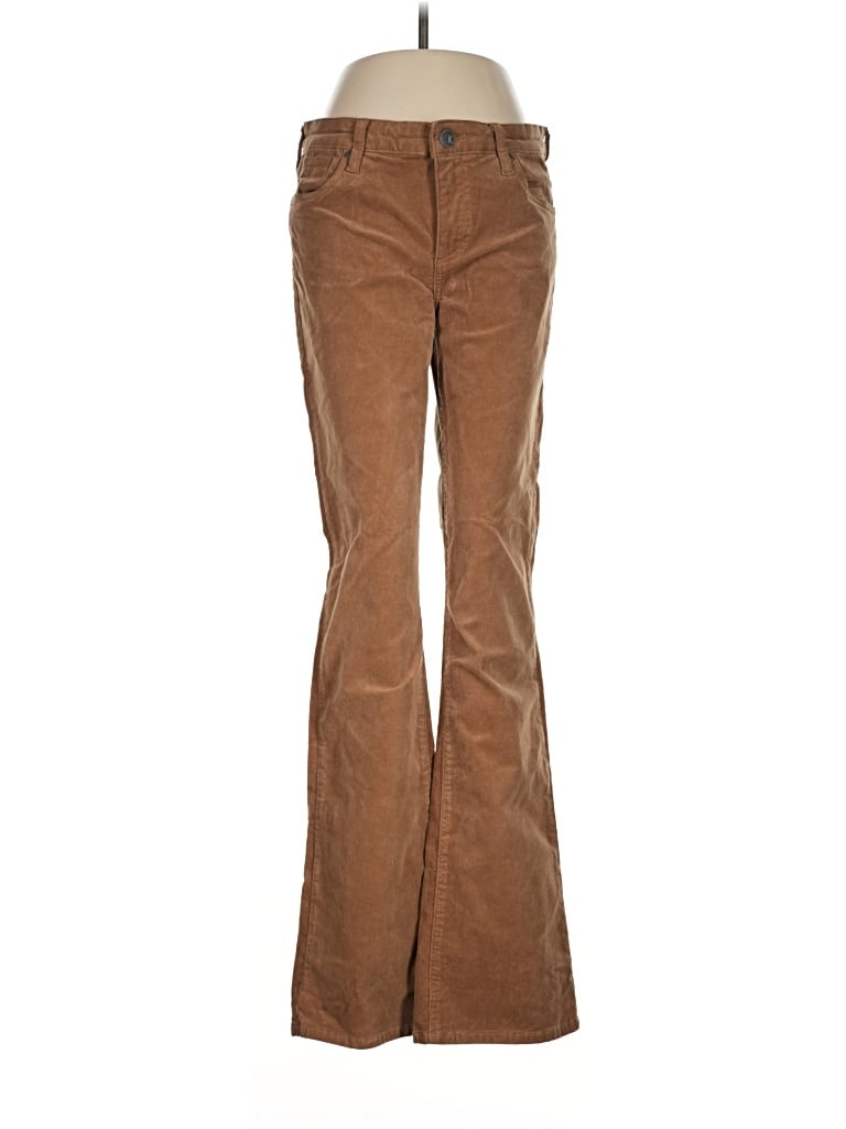 Pre-owned Kut From The Kloth Casual Pants In Brown