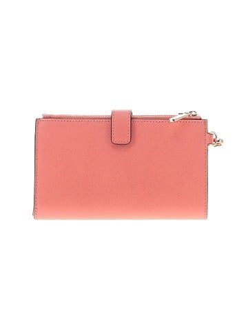 MICHAEL Michael Kors Leather Wristlet (view 2)