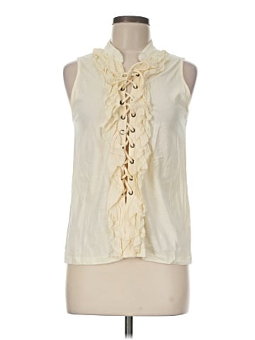 On The Road... Sleeveless Blouse (view 1)