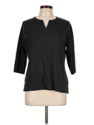 L.L.Bean 3/4 Sleeve Top (view 1)