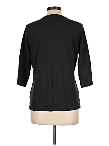 L.L.Bean 3/4 Sleeve Top (view 2)