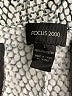 Focus 2000 100% Polyester Chevron-herringbone Silver Casual Pants Size S - photo 7