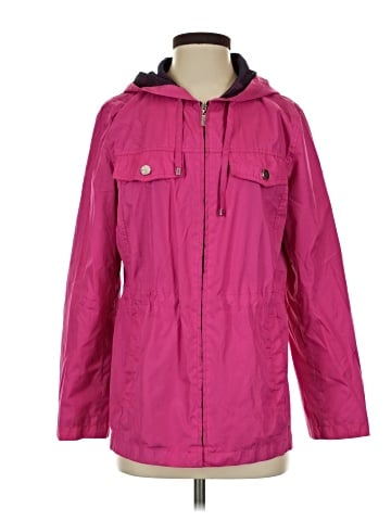 Laura Scott Raincoat (view 1)