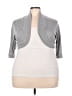 DG Gray Shrug Size 3X - photo 1