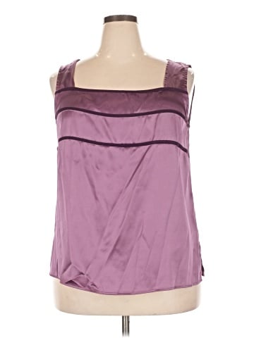 Draper's & Damon's Sleeveless Blouse (view 1)
