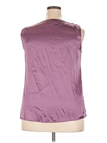 Draper's & Damon's Sleeveless Blouse (view 2)