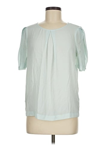 metaphor Short Sleeve Blouse (view 1)