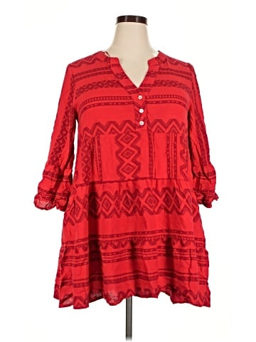Millenium 3/4 Sleeve Blouse (view 1)