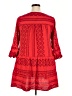 Millenium Red 3/4 Sleeve Blouse Size 2X - photo 2