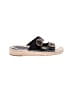 Tory Burch Black Sandals Size 8 1/2 - photo 1
