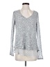 Gibson Silver Pullover Sweater Size S - photo 1