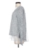 Gibson Silver Pullover Sweater Size S - photo 5