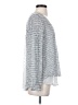 Gibson Silver Pullover Sweater Size S - photo 4