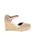 Coach Tan Wedges Size 10 - photo 1