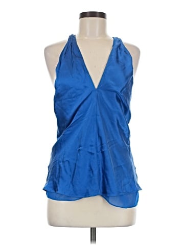 Veronica Beard Sleeveless Silk Top (view 1)