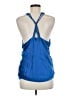 Veronica Beard Blue Sleeveless Silk Top Size 8 - photo 2