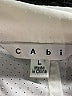 CAbi 100% Polyester White Raincoat Size L - photo 6