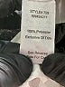 CAbi 100% Polyester White Raincoat Size L - photo 7
