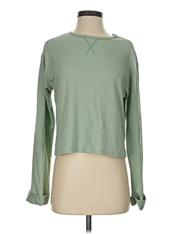 Blue Rain Long Sleeve T-Shirt (view 1)