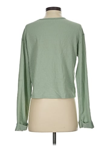 Blue Rain Long Sleeve T-Shirt (view 2)