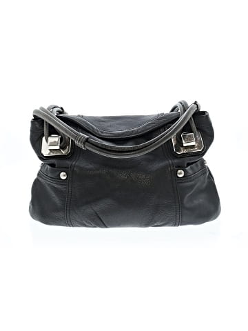 B Makowsky Leather Shoulder Bag (view 1)