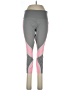 Avia 100% Polyester Color Block Gray Active Pants Size L - photo 1