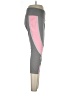Avia 100% Polyester Color Block Gray Active Pants Size L - photo 4