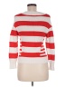 Ann Taylor Stripes Red Pullover Sweater Size M (petite) - photo 2